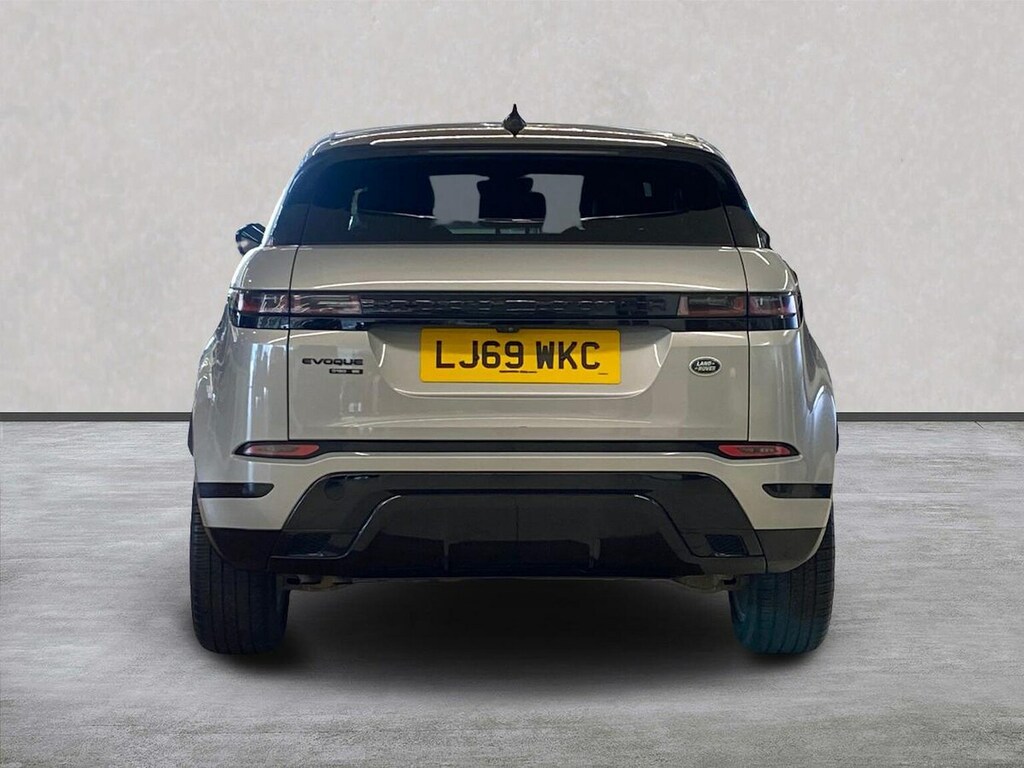 Land Rover Range Rover Evoque 2.0 D180 R-dynamic Se Suv 4Wd Euro LJ69WKC Silver #6
