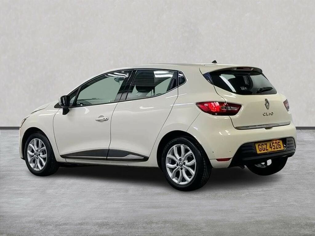 Renault Clio 0.9 Tce Dynamique Nav Hatchback GGZ4526 White #2