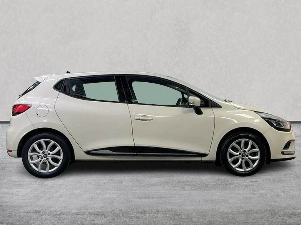 Renault Clio 0.9 Tce Dynamique Nav Hatchback GGZ4526 White #3