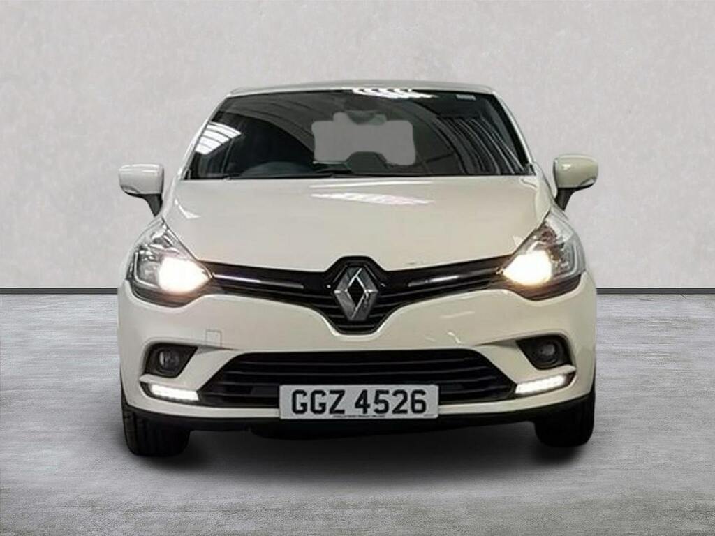 Renault Clio 0.9 Tce Dynamique Nav Hatchback GGZ4526 White #5