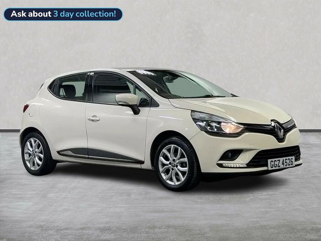 Renault Clio 0.9 Tce Dynamique Nav Hatchback White
