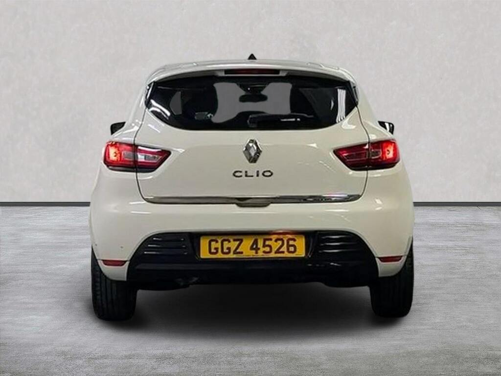 Renault Clio 0.9 Tce Dynamique Nav Hatchback GGZ4526 White #4