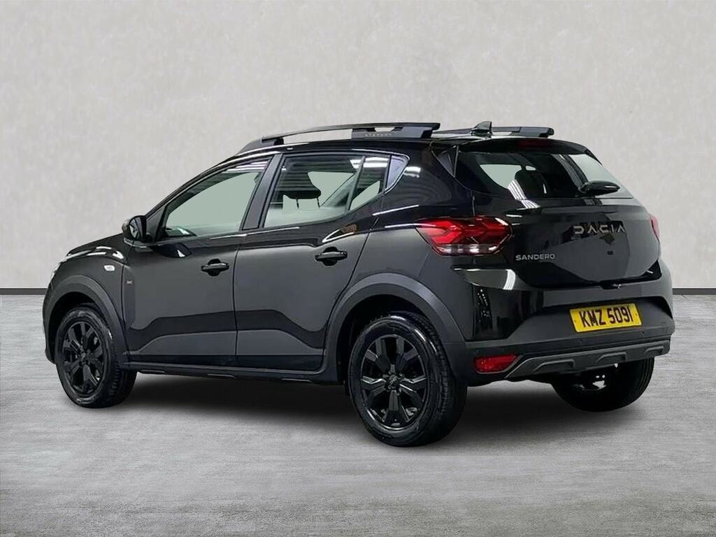 Dacia Sandero Stepway 1.0 Tce Extreme Black #2