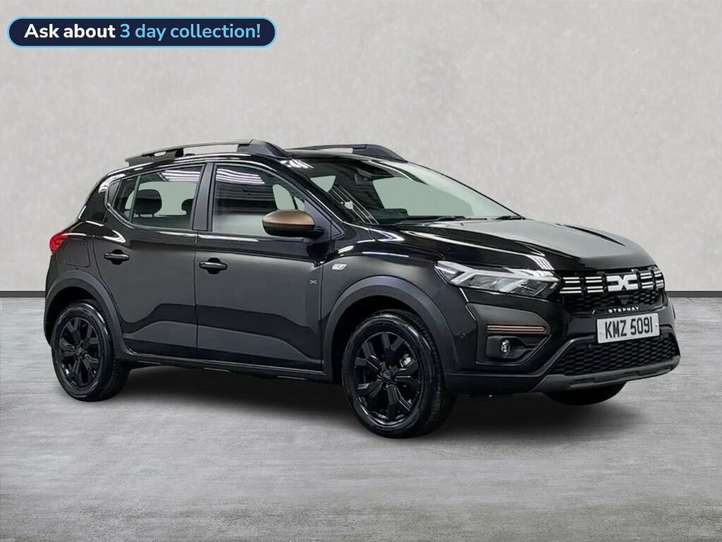 Dacia Sandero Stepway 1.0 Tce Extreme Black