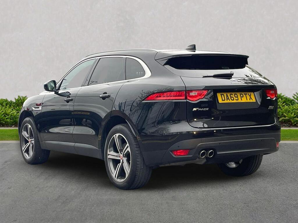 Jaguar F-Pace 2.0D Portfolio Awd Black #2