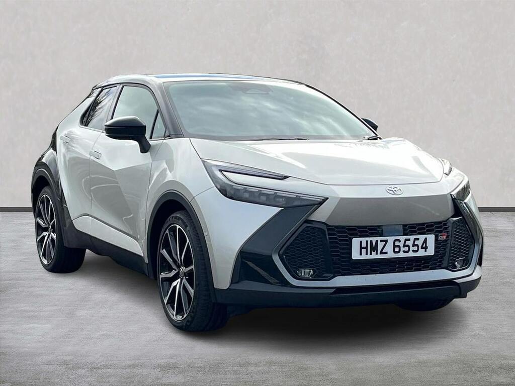 Toyota C-Hr 2.0 Vvt 13.6Kwh Gr Sport Suv Plug-in Hy Silver