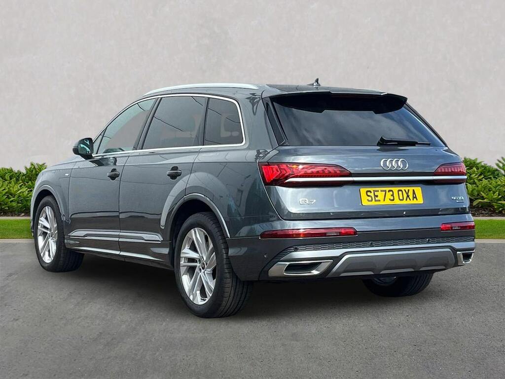 Audi Q7 50 Tdi Quattro S Line Tiptronic Grey #2