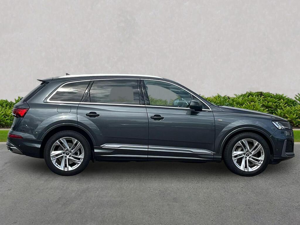 Audi Q7 50 Tdi Quattro S Line Tiptronic Grey #3