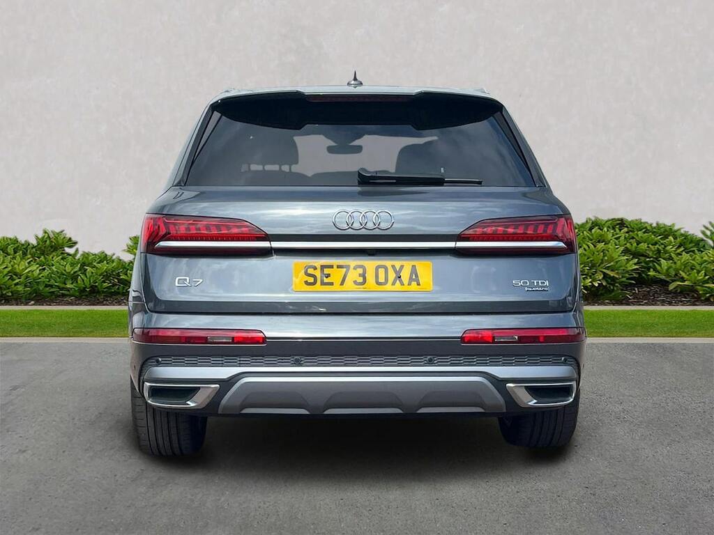 Audi Q7 50 Tdi Quattro S Line Tiptronic Grey #4