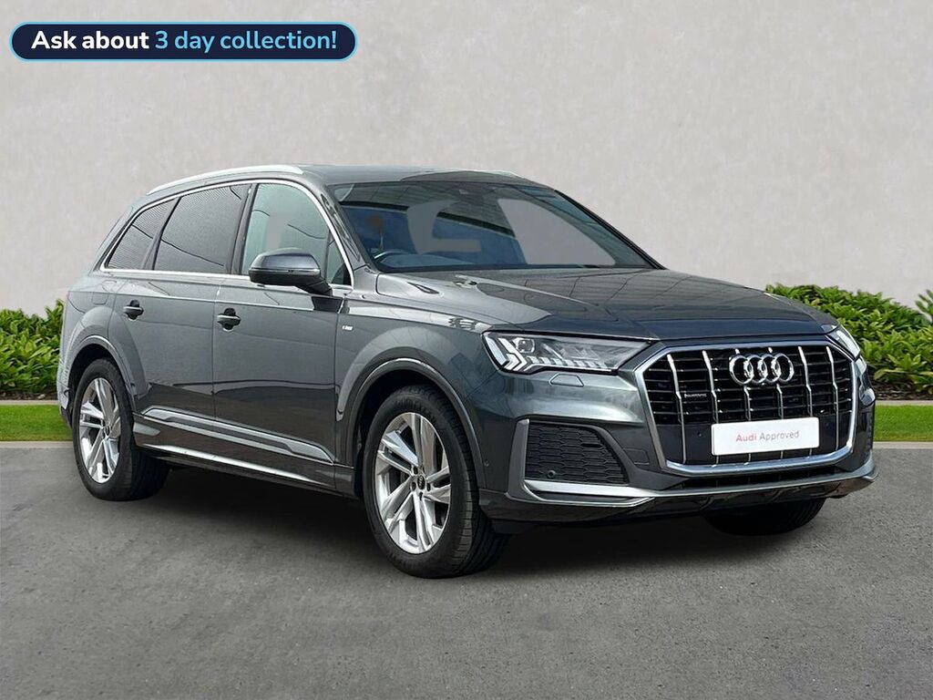 Audi Q7 50 Tdi Quattro S Line Tiptronic Grey