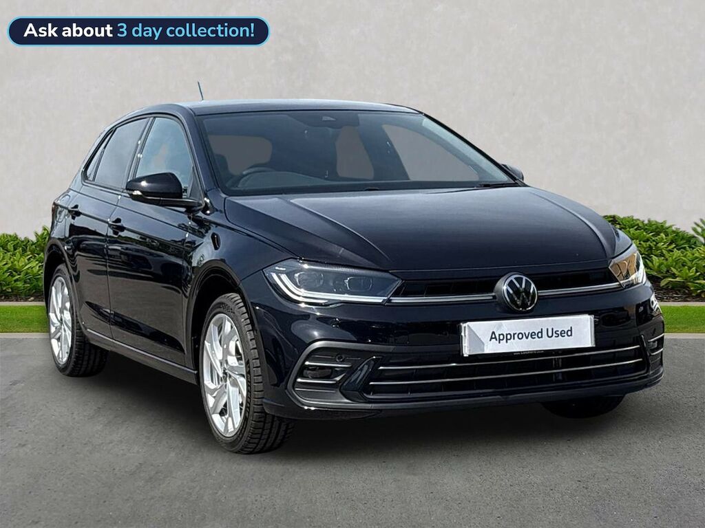Volkswagen Polo 1.0 Tsi Edition 50 Black
