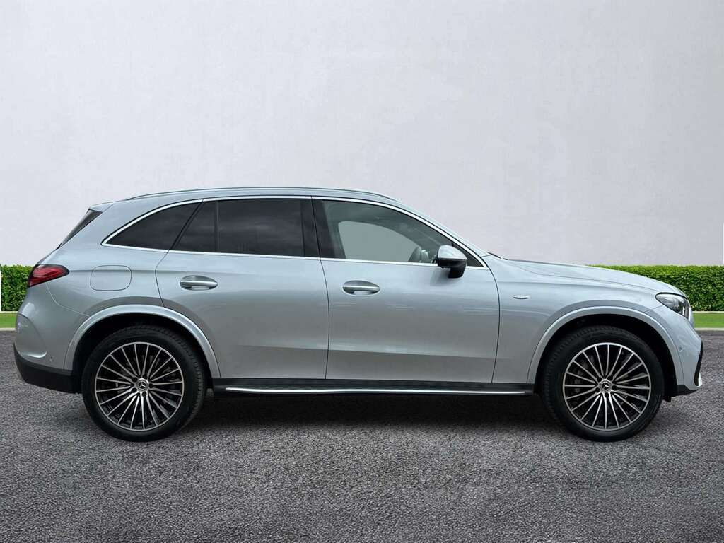Mercedes-Benz GLC Class Glc 300E 4Matic Amg Line Prem Plus 9G-tronic KS25NWW Silver #3