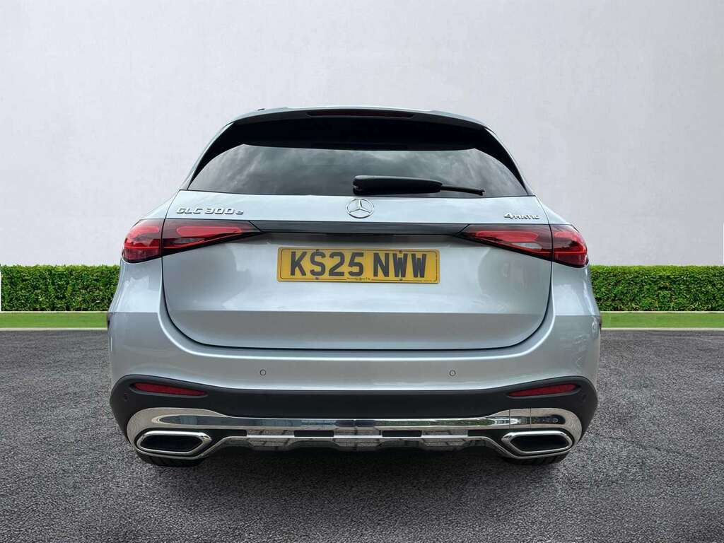 Mercedes-Benz GLC Class Glc 300E 4Matic Amg Line Prem Plus 9G-tronic KS25NWW Silver #4