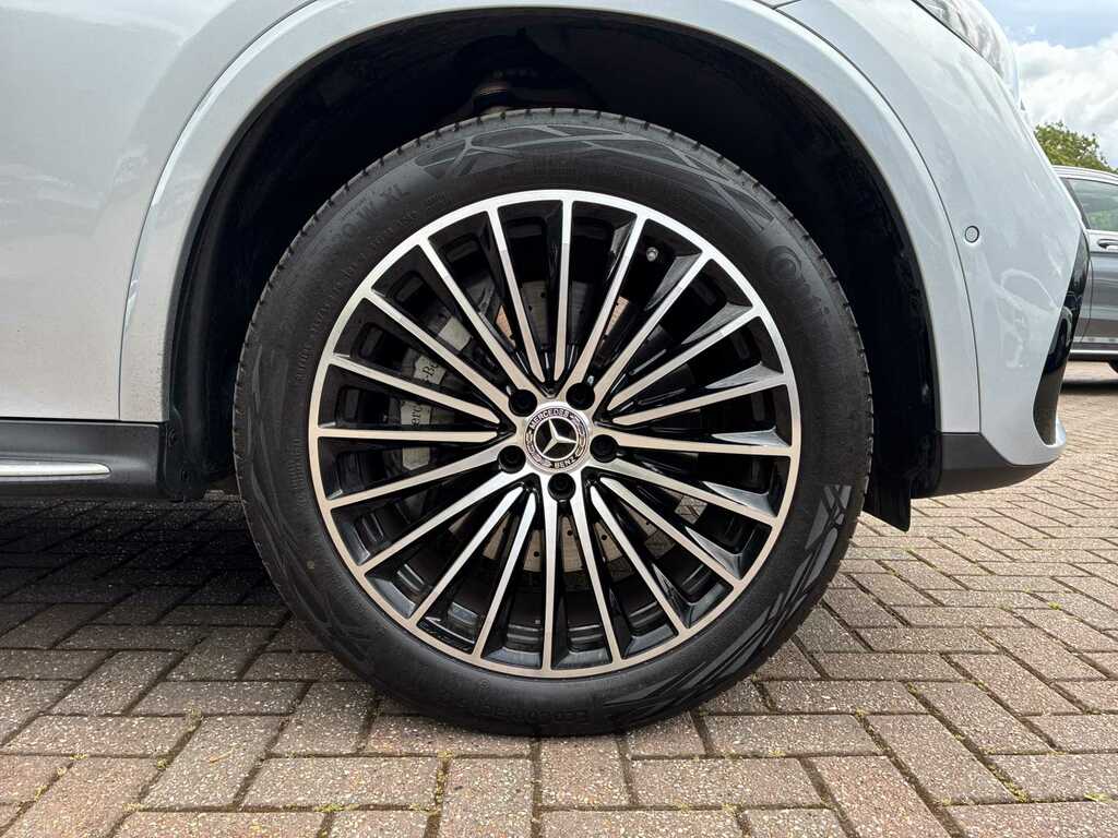 Mercedes-Benz GLC Class Glc 300E 4Matic Amg Line Prem Plus 9G-tronic KS25NWW Silver #6