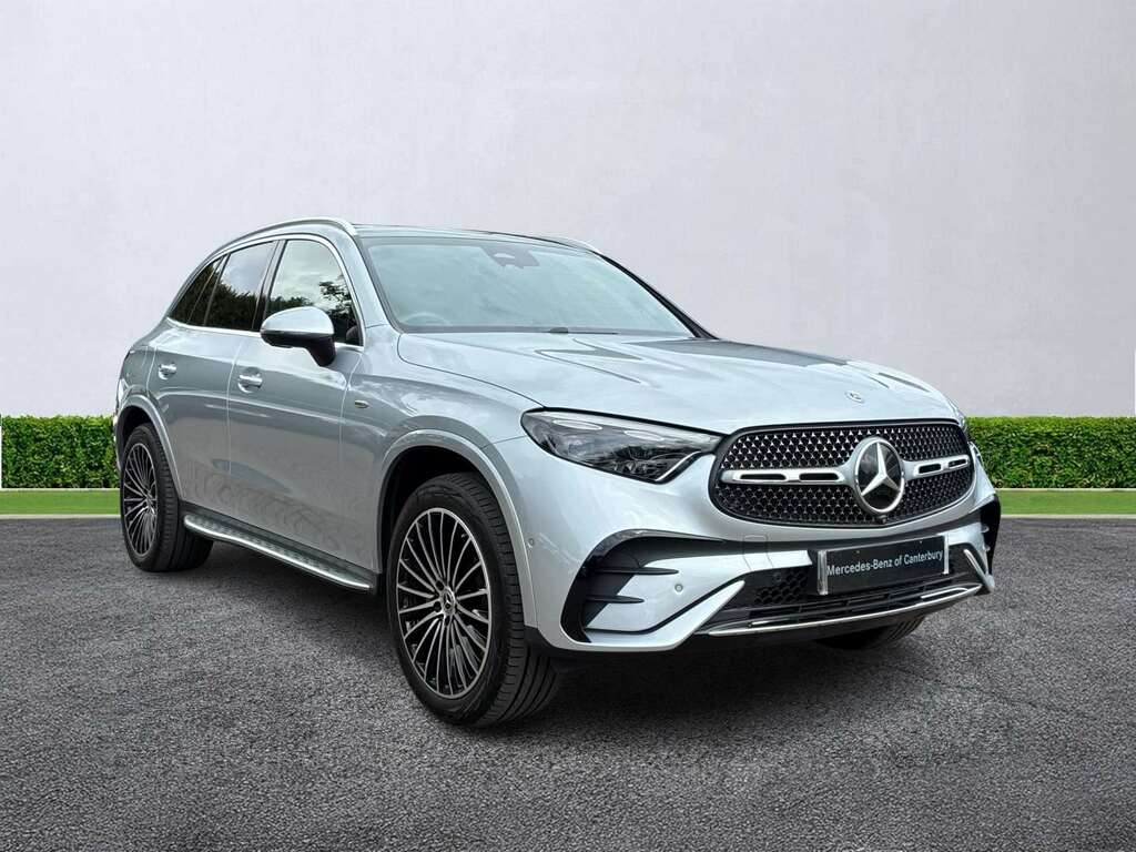 Mercedes-Benz GLC Class Glc 300E 4Matic Amg Line Prem Plus 9G-tronic Silver