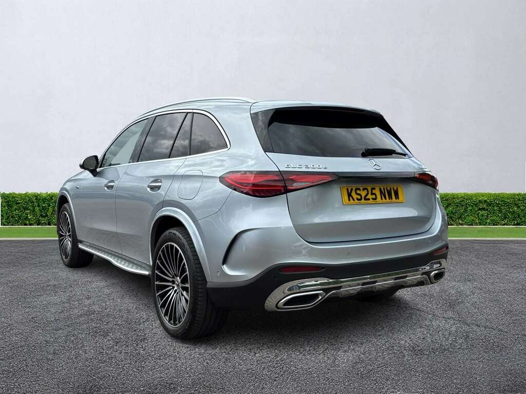 Mercedes-Benz GLC Class Glc 300E 4Matic Amg Line Prem Plus 9G-tronic KS25NWW Silver #2