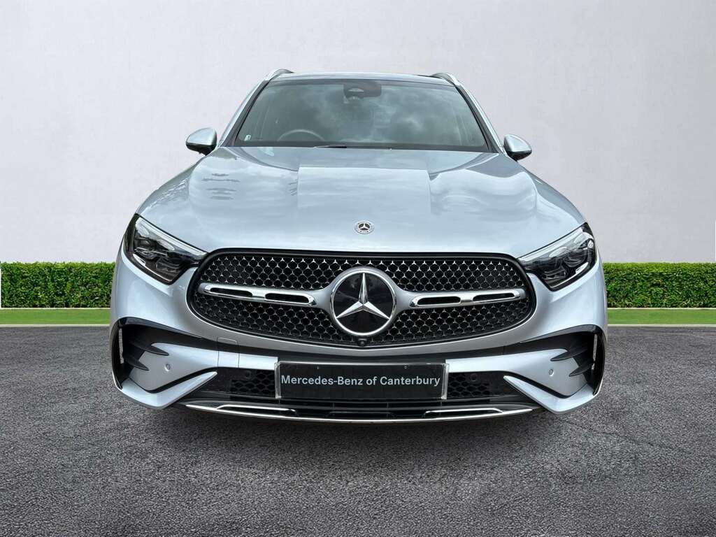 Mercedes-Benz GLC Class Glc 300E 4Matic Amg Line Prem Plus 9G-tronic KS25NWW Silver #5
