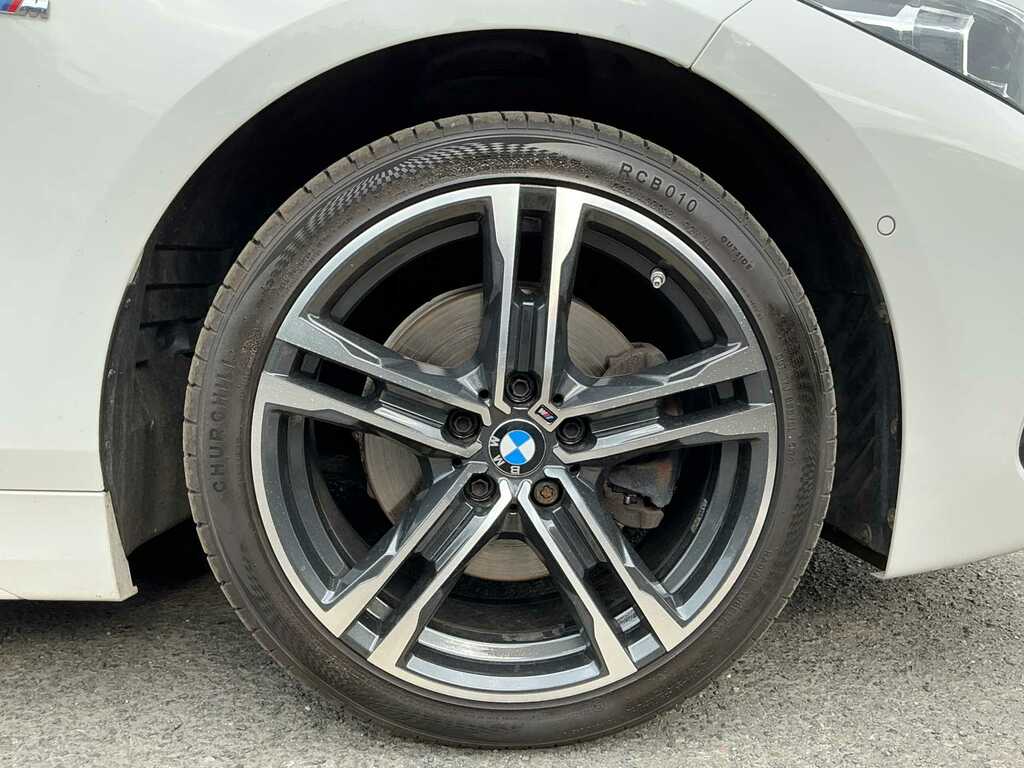 BMW 1 Series 118I 136 M Sport Step Lcp DP73LCG White #6