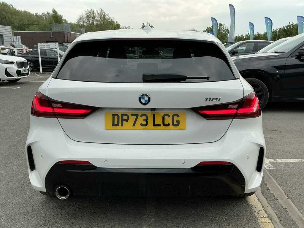 BMW 1 Series 118I 136 M Sport Step Lcp DP73LCG White #4