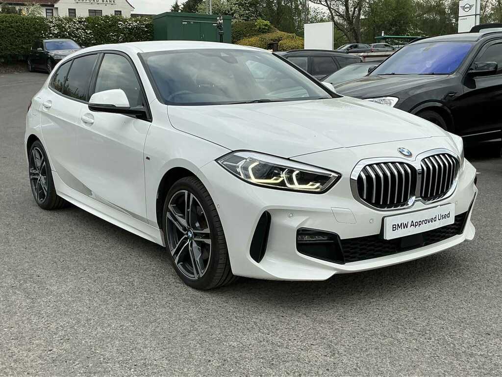 BMW 1 Series 118I 136 M Sport Step Lcp White