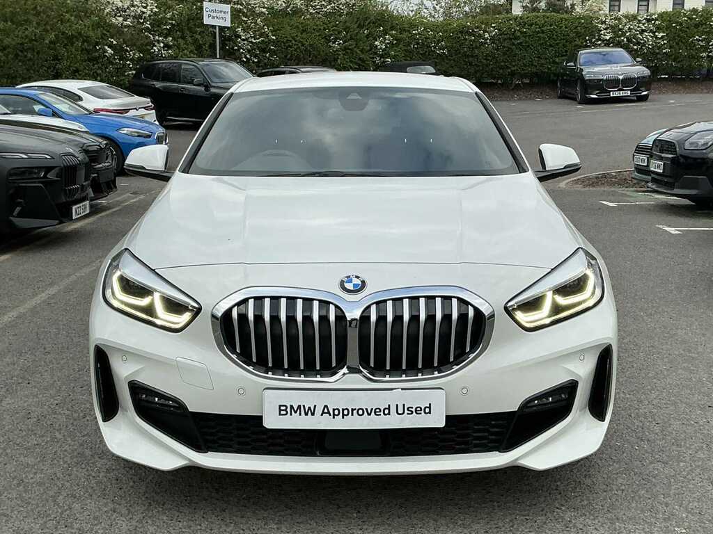BMW 1 Series 118I 136 M Sport Step Lcp DP73LCG White #5
