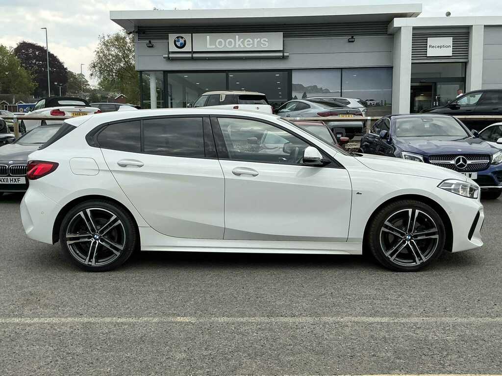 BMW 1 Series 118I 136 M Sport Step Lcp DP73LCG White #3