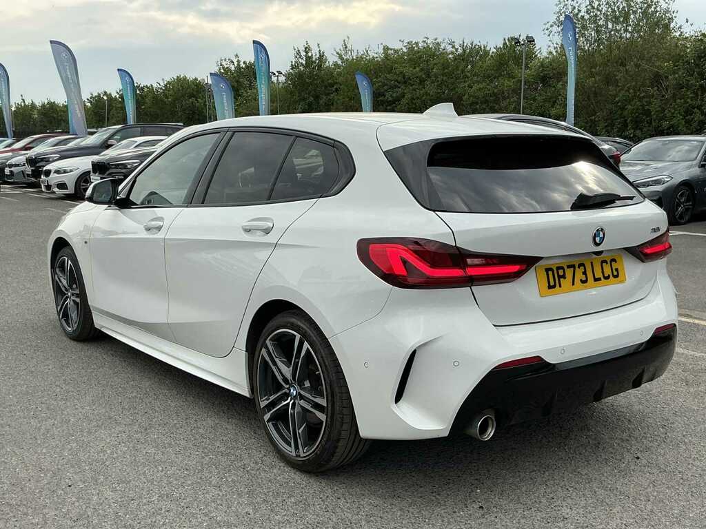 BMW 1 Series 118I 136 M Sport Step Lcp DP73LCG White #2