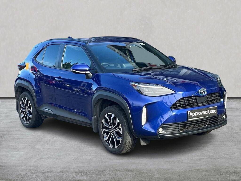 Toyota Yaris Cross 1.5 Vvt-h Design Suv Hybrid E-cvt Euro White