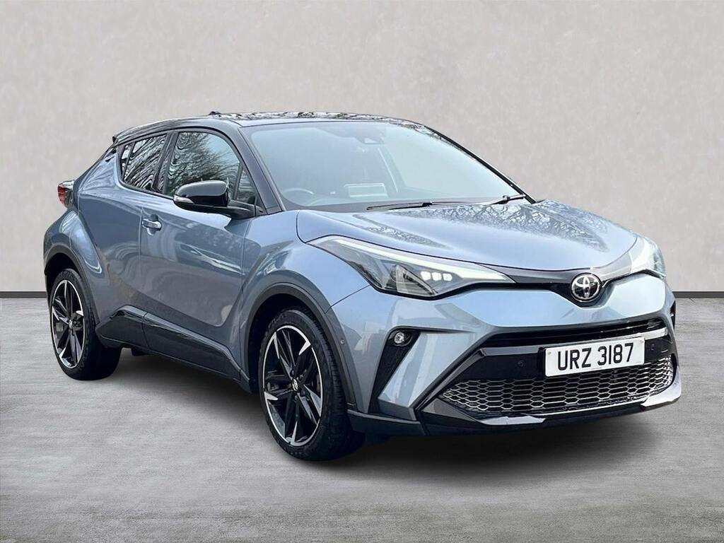 Toyota C-Hr 1.8 Vvt-h Gr Sport Suv Hybrid Cvt Euro Grey