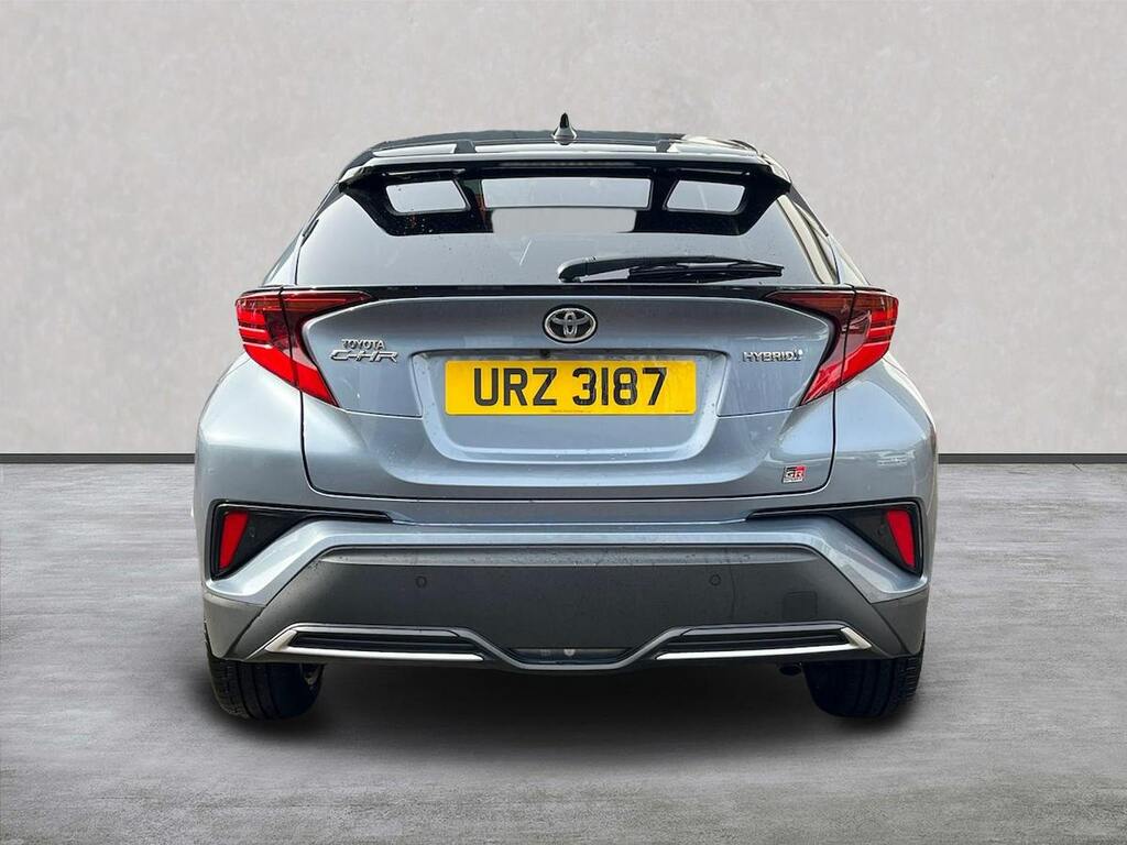 Toyota C-Hr 1.8 Vvt-h Gr Sport Suv Hybrid Cvt Euro Grey #4