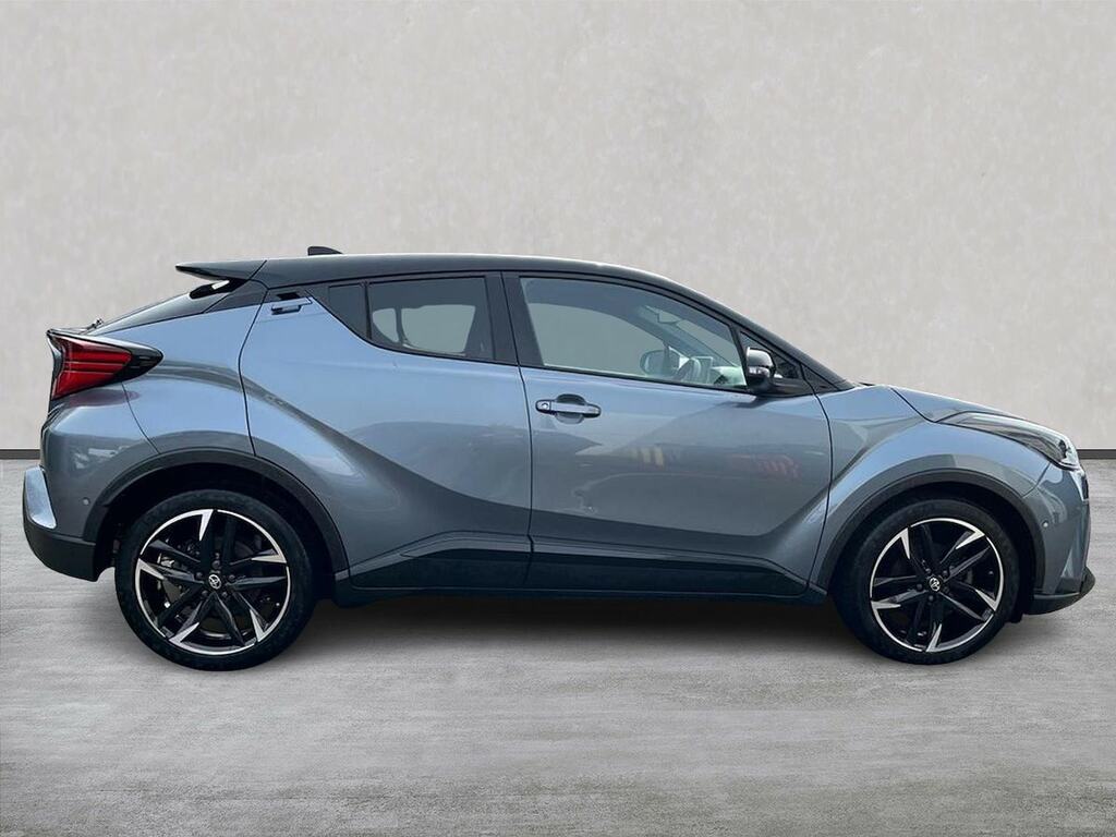 Toyota C-Hr 1.8 Vvt-h Gr Sport Suv Hybrid Cvt Euro Grey #3