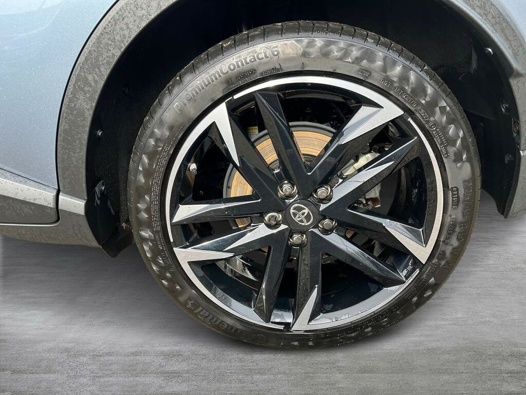 Toyota C-Hr 1.8 Vvt-h Gr Sport Suv Hybrid Cvt Euro Grey #6
