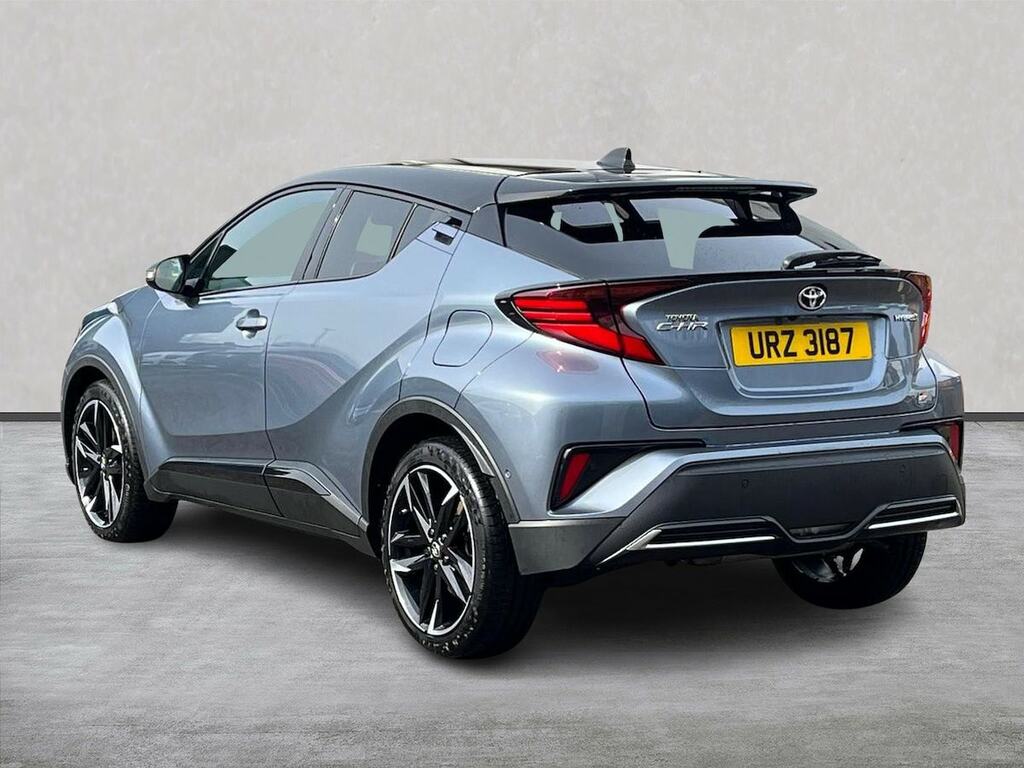 Toyota C-Hr 1.8 Vvt-h Gr Sport Suv Hybrid Cvt Euro Grey #2