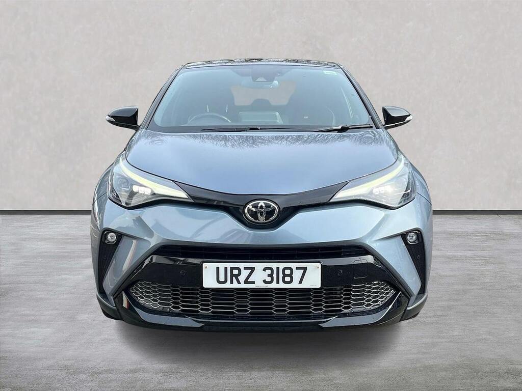 Toyota C-Hr 1.8 Vvt-h Gr Sport Suv Hybrid Cvt Euro Grey #5
