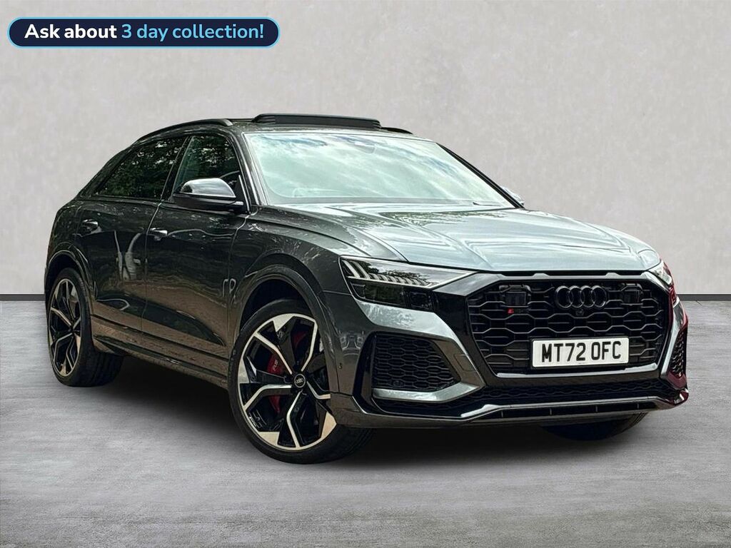 Audi RSQ8 Rs Q8 Tfsi Quattro Vorsprung Tiptronic Grey