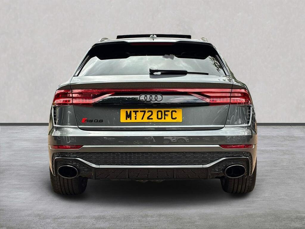 Audi RSQ8 Rs Q8 Tfsi Quattro Vorsprung Tiptronic Grey #4