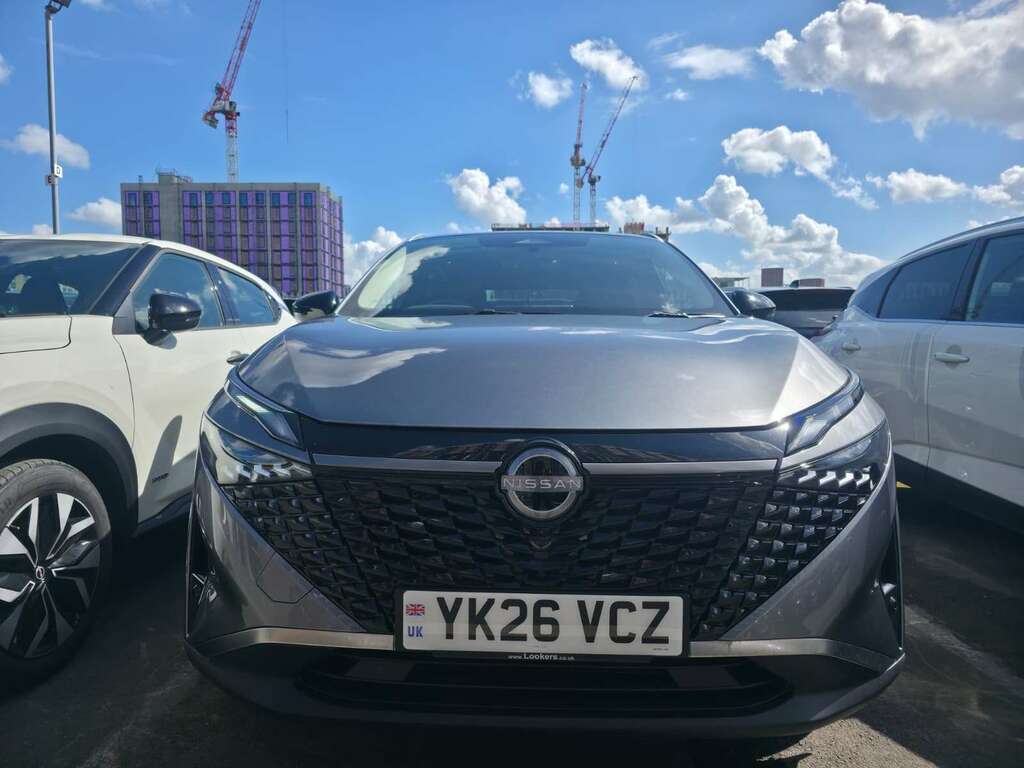 Nissan Qashqai 1.5 E-power 205 N-connecta YK26VDZ Grey #3
