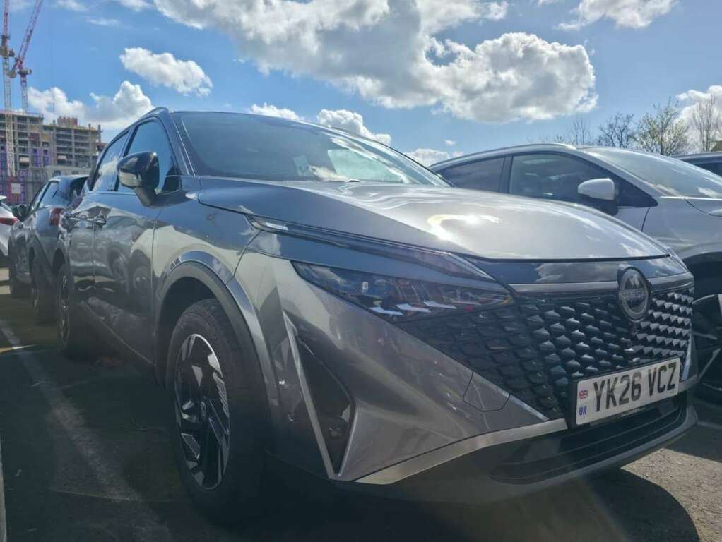 Nissan Qashqai 1.5 E-power 205 N-connecta YK26VDZ Grey