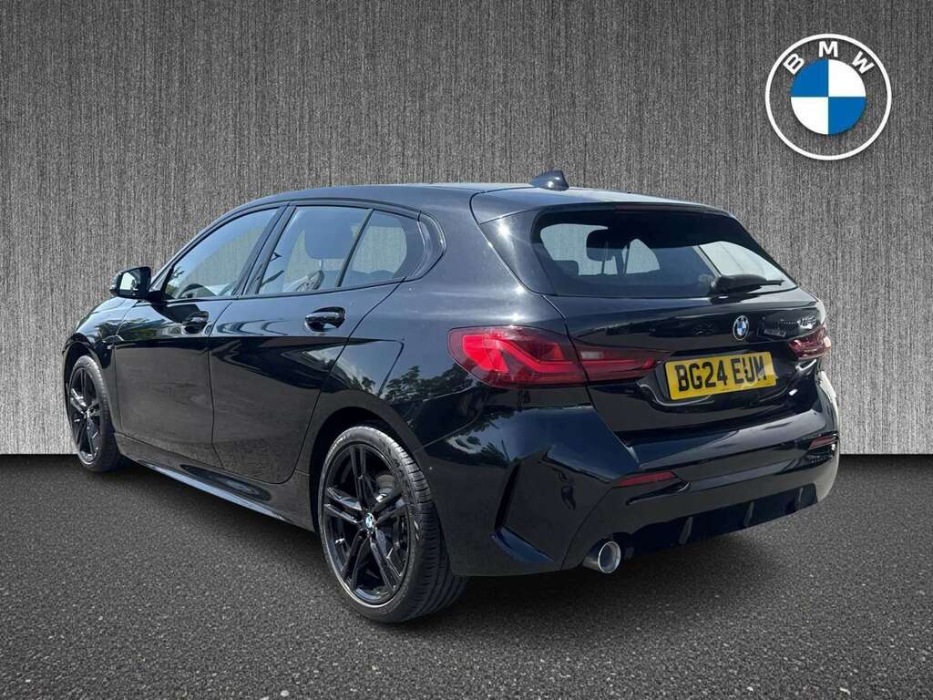 BMW 1 Series 116D M Sport Step Live Cockpit Pro BG24EUM Black #2
