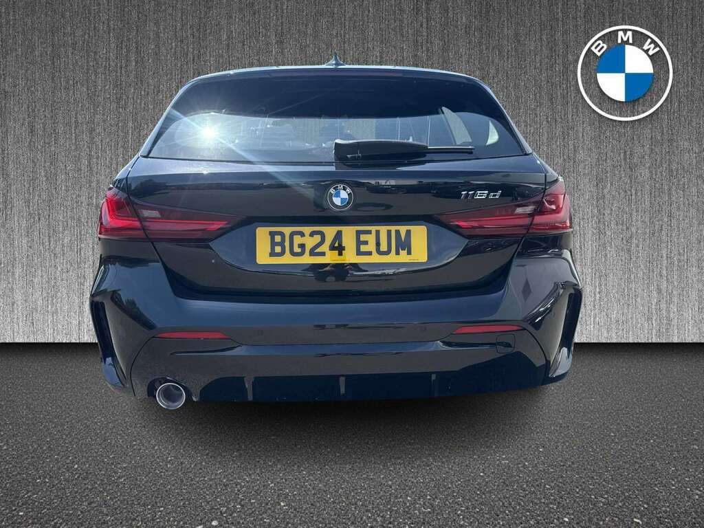 BMW 1 Series 116D M Sport Step Live Cockpit Pro BG24EUM Black #4