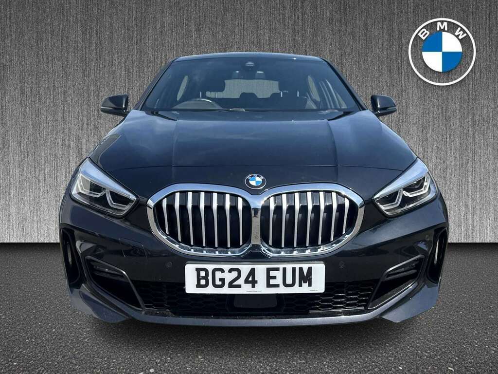 BMW 1 Series 116D M Sport Step Live Cockpit Pro BG24EUM Black #5
