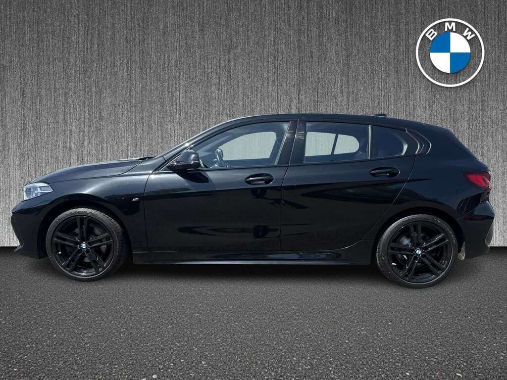 BMW 1 Series 116D M Sport Step Live Cockpit Pro BG24EUM Black #3