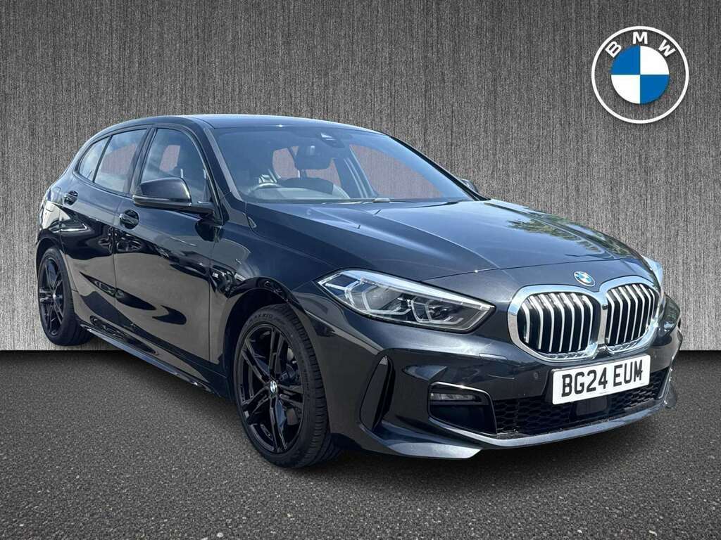 BMW 1 Series 116D M Sport Step Live Cockpit Pro Black