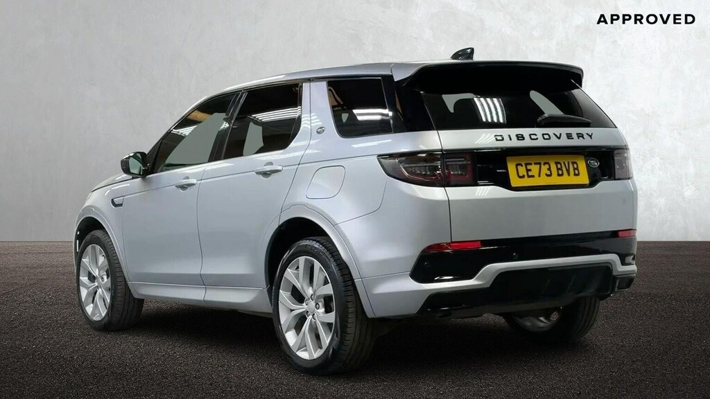 Land Rover Discovery Sport 1.5 P300e 12.2Kwh Urban Edition Suv Plu CE73BVB Silver #2