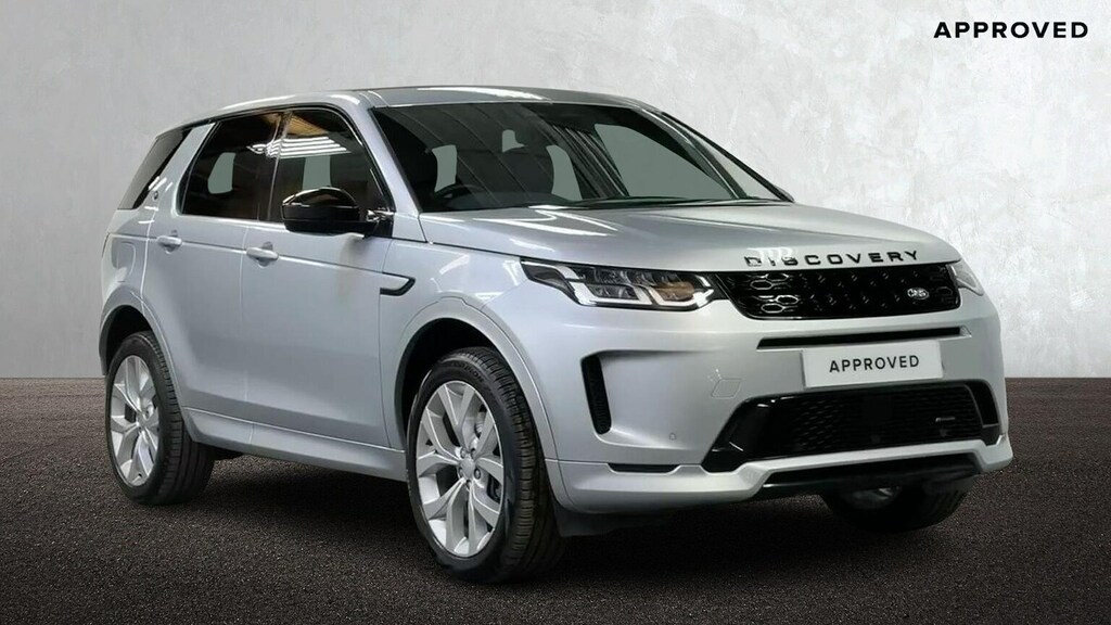 Land Rover Discovery Sport 1.5 P300e 12.2Kwh Urban Edition Suv Plu Silver