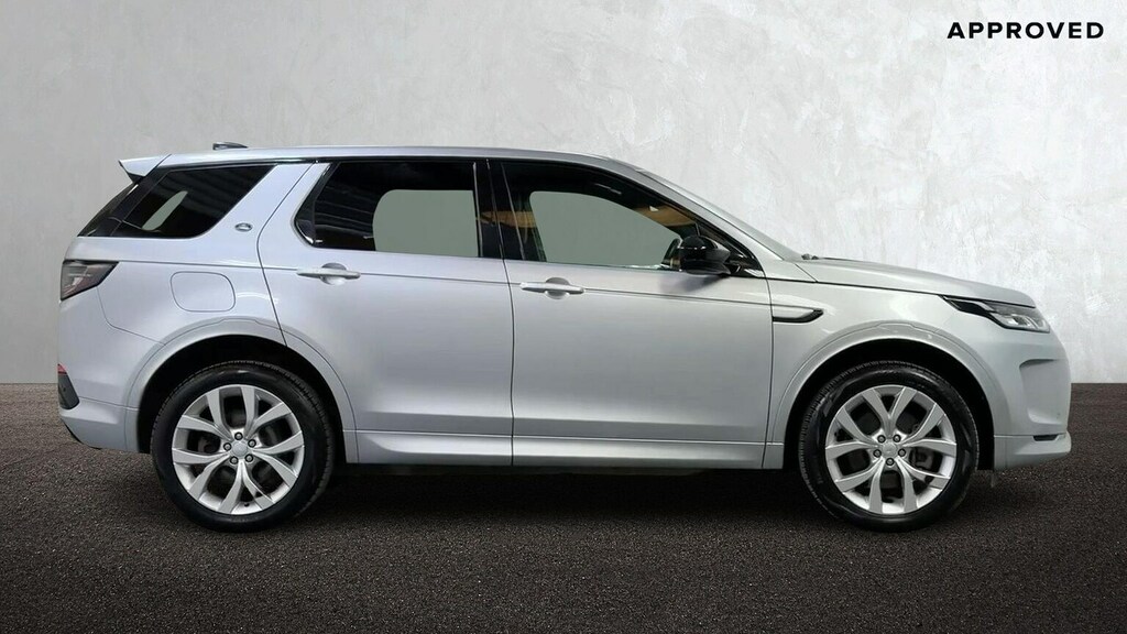 Land Rover Discovery Sport 1.5 P300e 12.2Kwh Urban Edition Suv Plu CE73BVB Silver #5