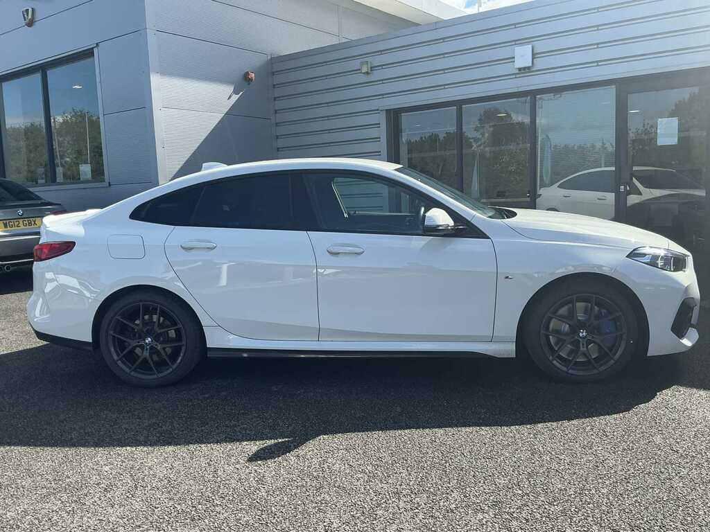BMW 2 Series 218I 136 M Sport Dct FH23CHX White #3