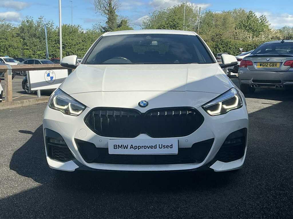 BMW 2 Series 218I 136 M Sport Dct FH23CHX White #5