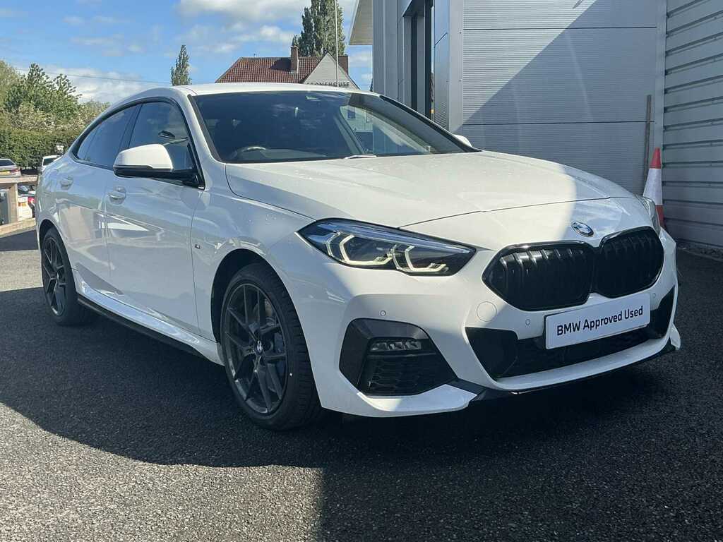 BMW 2 Series 218I 136 M Sport Dct White