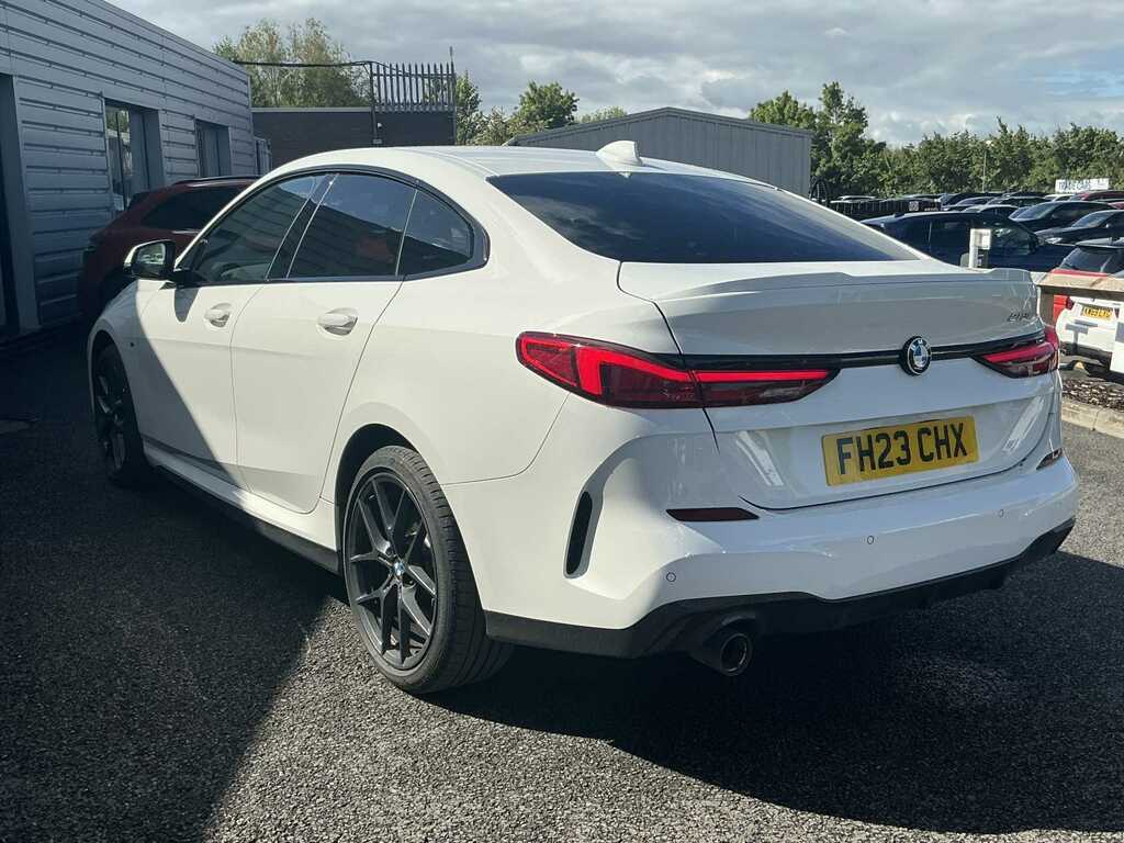 BMW 2 Series 218I 136 M Sport Dct FH23CHX White #2